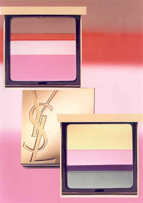 ysl 144 silky apricot|YSL Beaute for Spring 2009 .